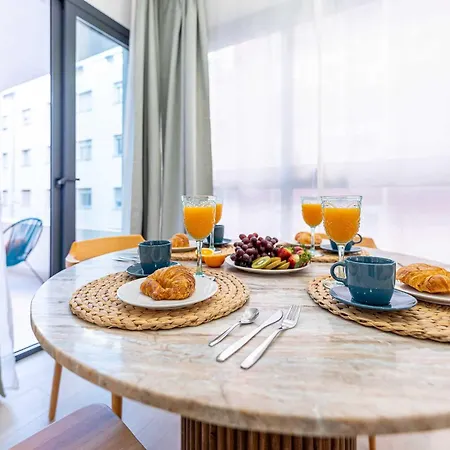 Vivendos - Ma18 - Perchel Apartment Málaga